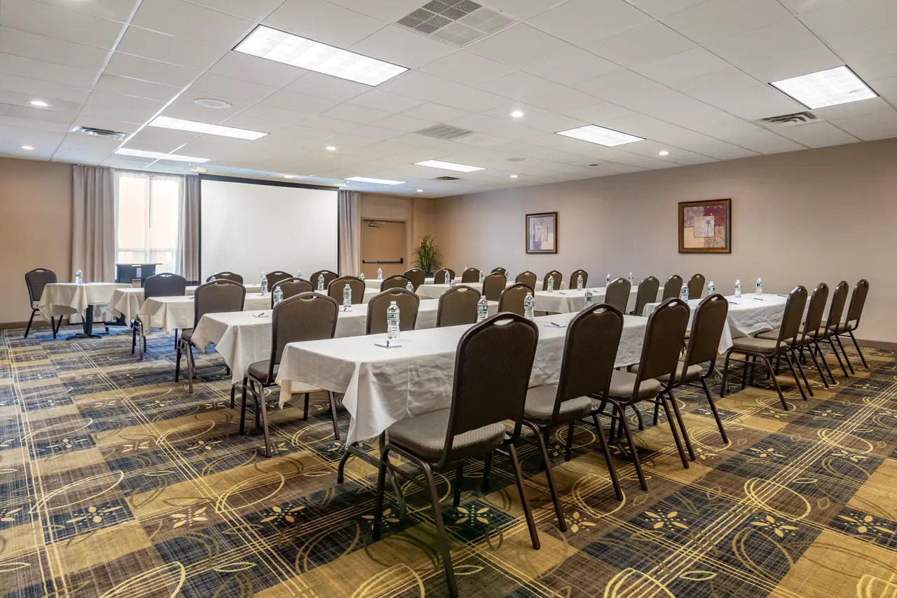 Conference Hall and Meeting Space