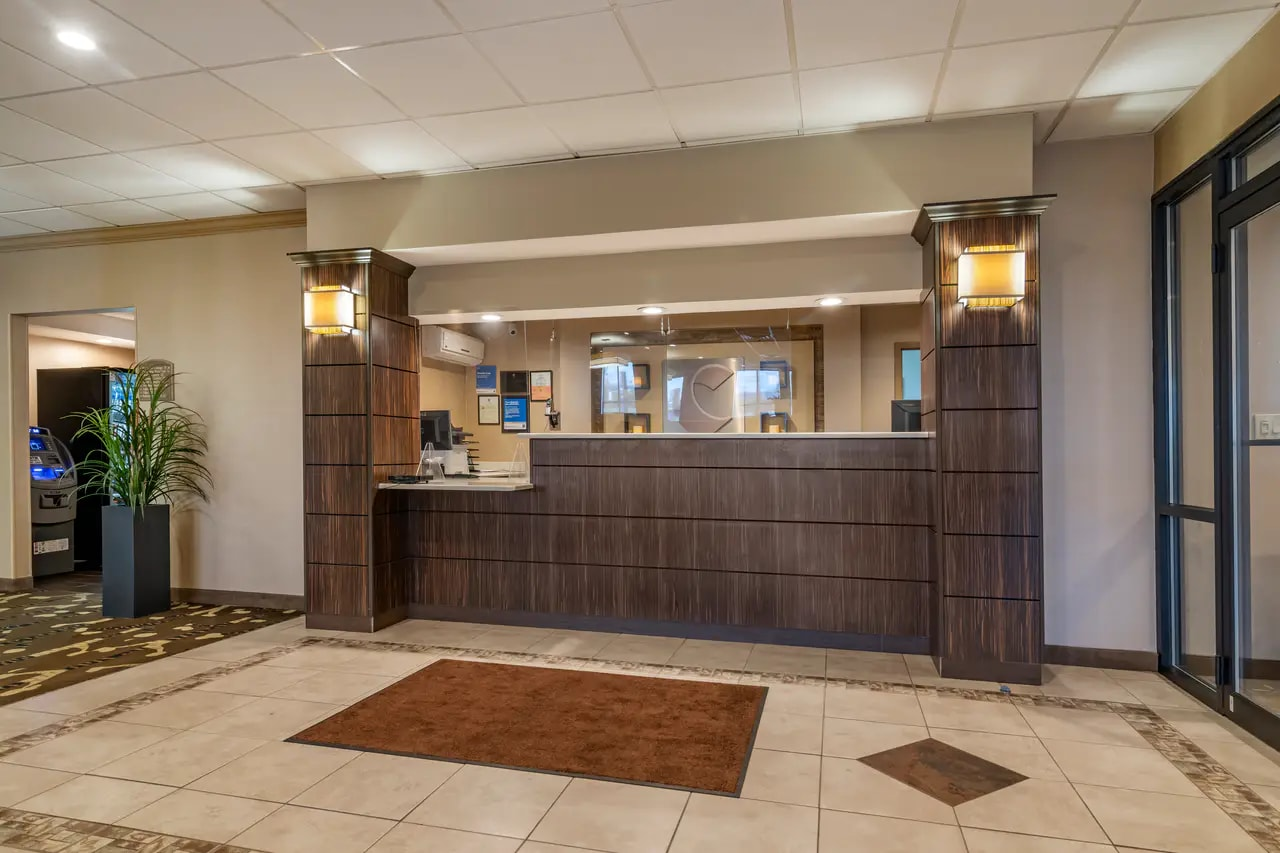 Front Desk Reception Area