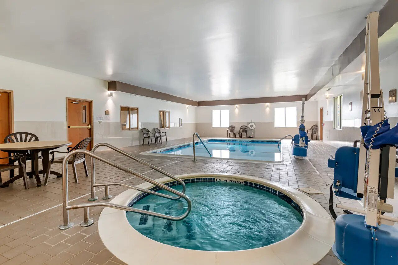 Indoor Heated Pool
