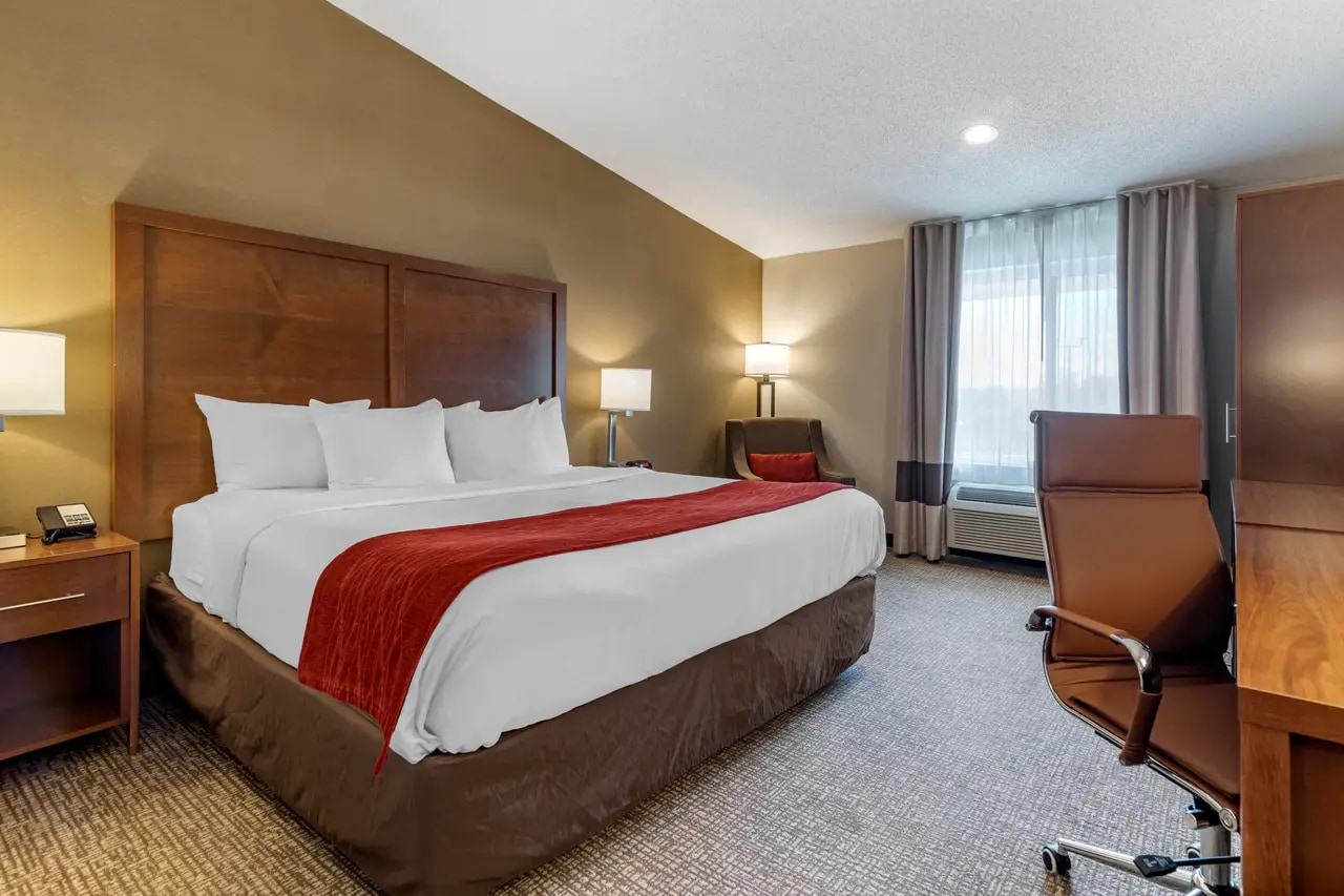 King Guest Room